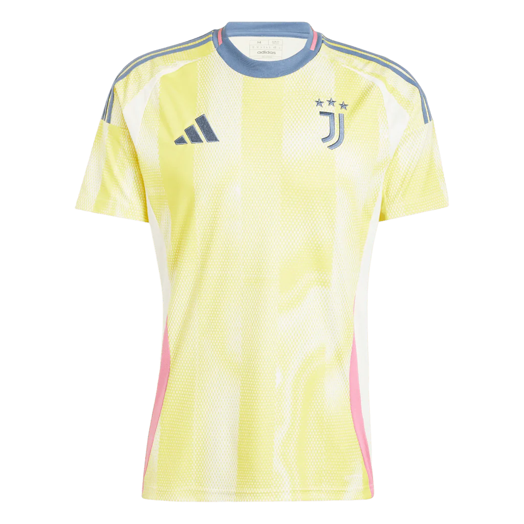 Men's Juventus Adidas Replica Away Jersey 24/25