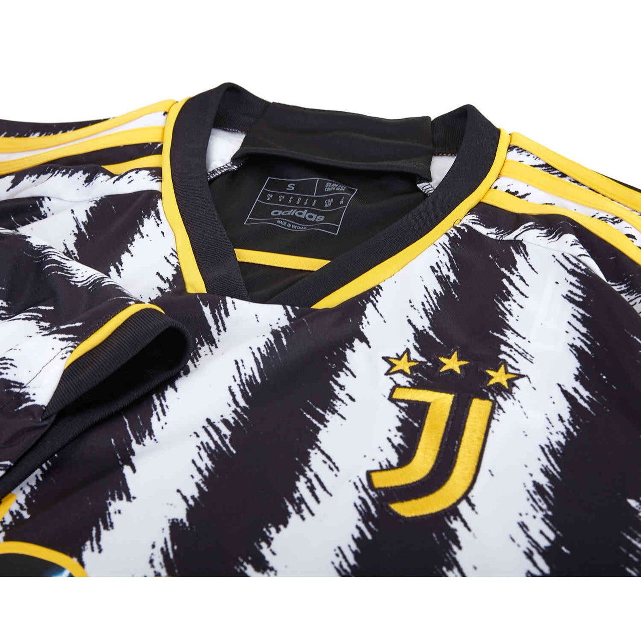 Men's Replica adidas Juventus Home Jersey 23/24