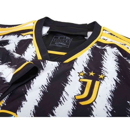 Men's Replica adidas Juventus Home Jersey 23/24