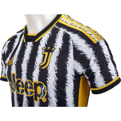 Men's Replica adidas Juventus Home Jersey 23/24