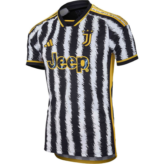 Men's Replica adidas Juventus Home Jersey 23/24