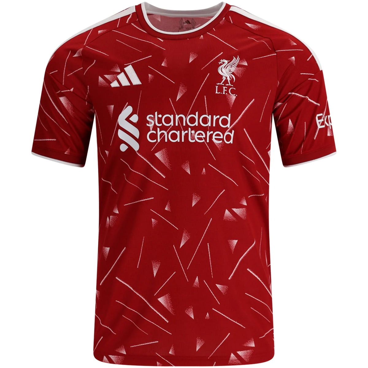 Men's Replica adidas Liverpool Home Jersey 26/27