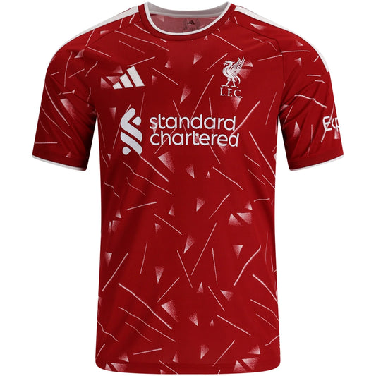 Men's Replica adidas Liverpool Home Jersey 26/27