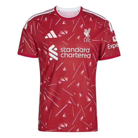 Men's Authentic adidas Liverpool Home Jersey 26/27