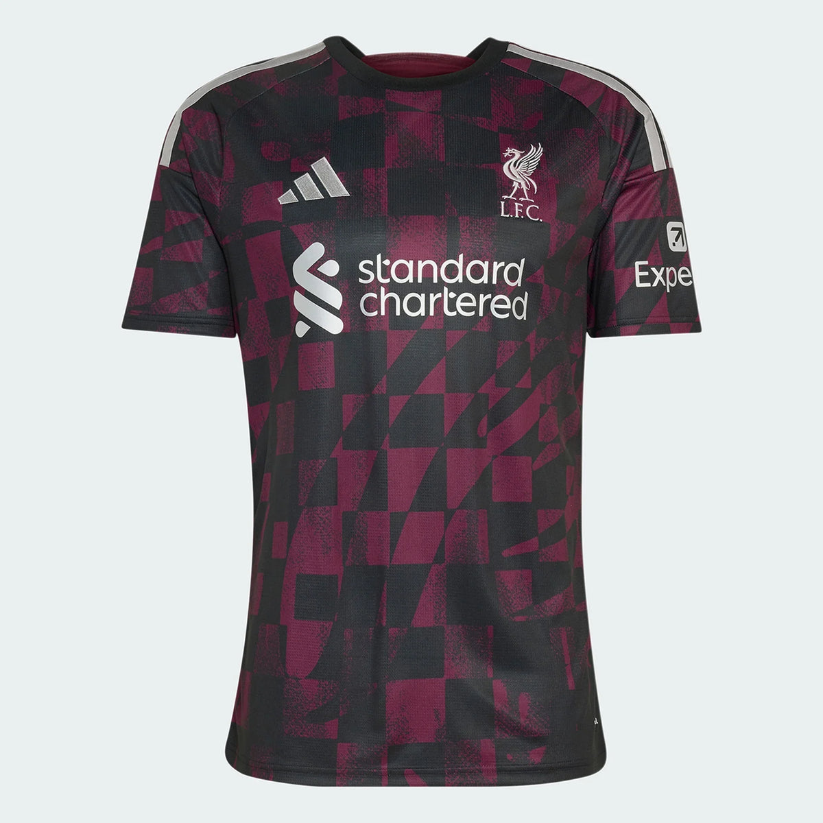 Men's Replica adidas Liverpool Third Jersey 26/27