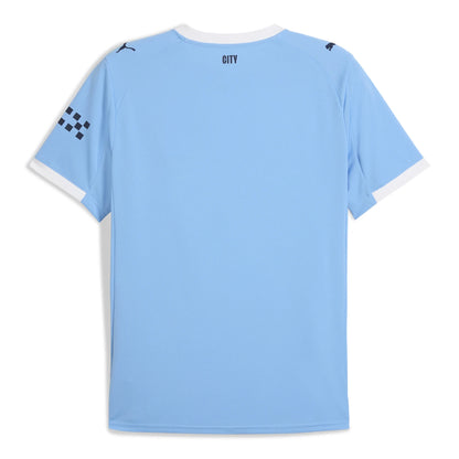 Puma Manchester City Home Mens Replica Jersey  2025/26