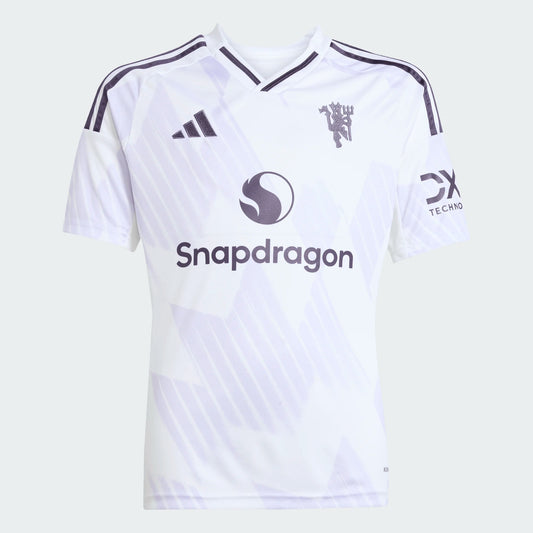 Kid's Replica adidas Manchester United Away Jersey 25/26