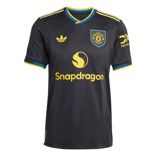 Men's Authentic adidas Manchester United Third Jersey 25/26