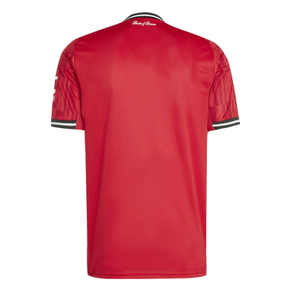 Kid's Replica adidas Manchester United Home Jersey 25/26