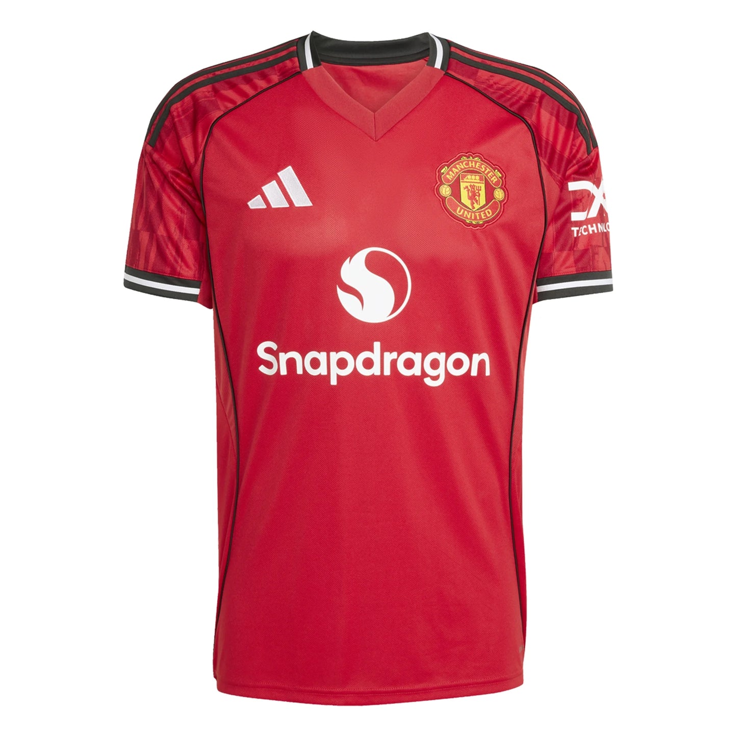 Kid's Replica adidas Manchester United Home Jersey 25/26