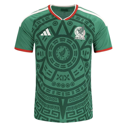 Men's Replica adidas Mexico Home Jersey 2026
