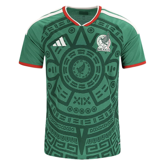 Kid's Replica adidas Mexico Home Jersey 2026