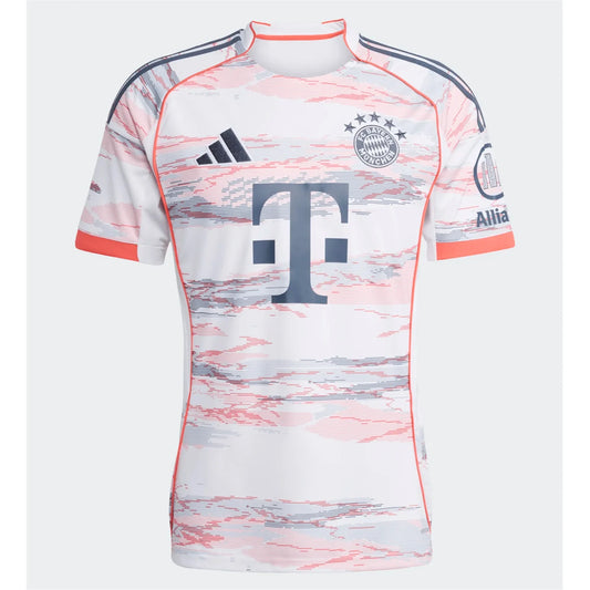 Men's Replica adidas Bayern Munich Away Jersey 25/26