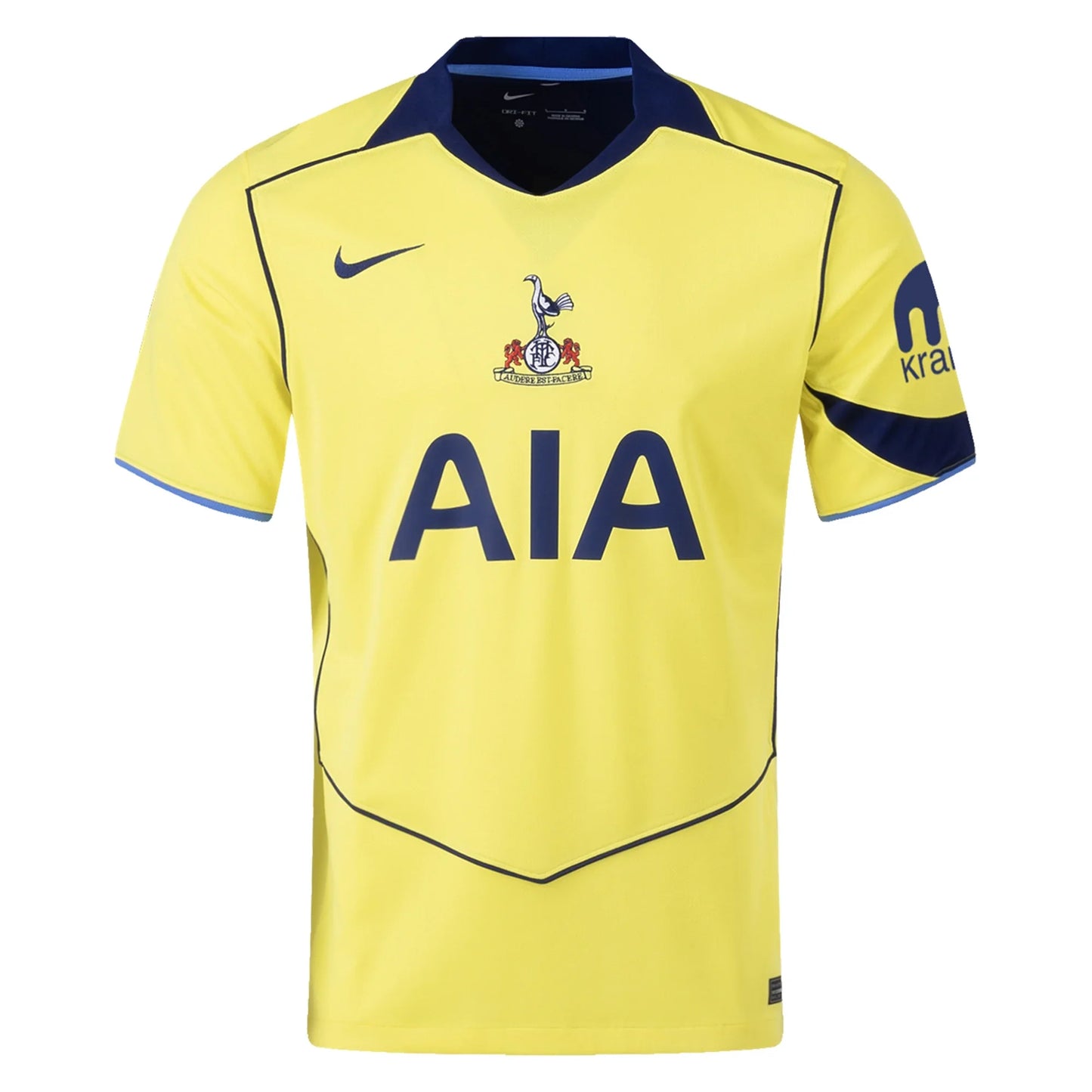 Kid's Replica Nike Tottenham Hotspur Third Jersey 25/26