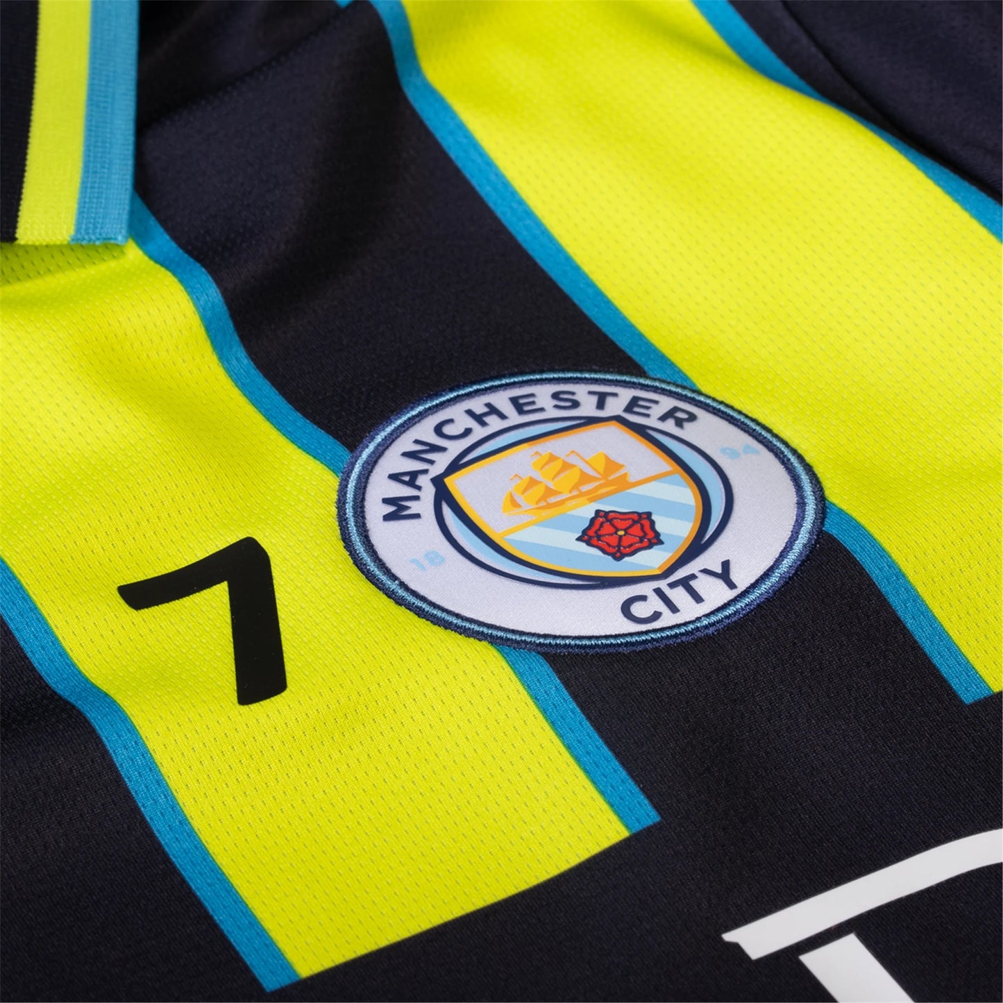 Kids's Puma Manchester City Away Replica Jersey 24/25