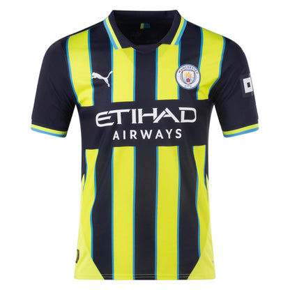 Kids's Puma Manchester City Away Replica Jersey 24/25