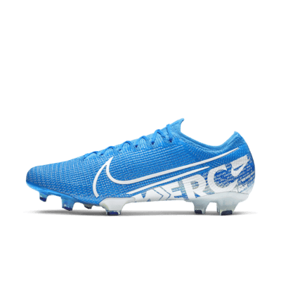 Nike Mercurial Vapor 13 Elite FG Firm-Ground Soccer Cleat - Blue Hero/Obsidian/White