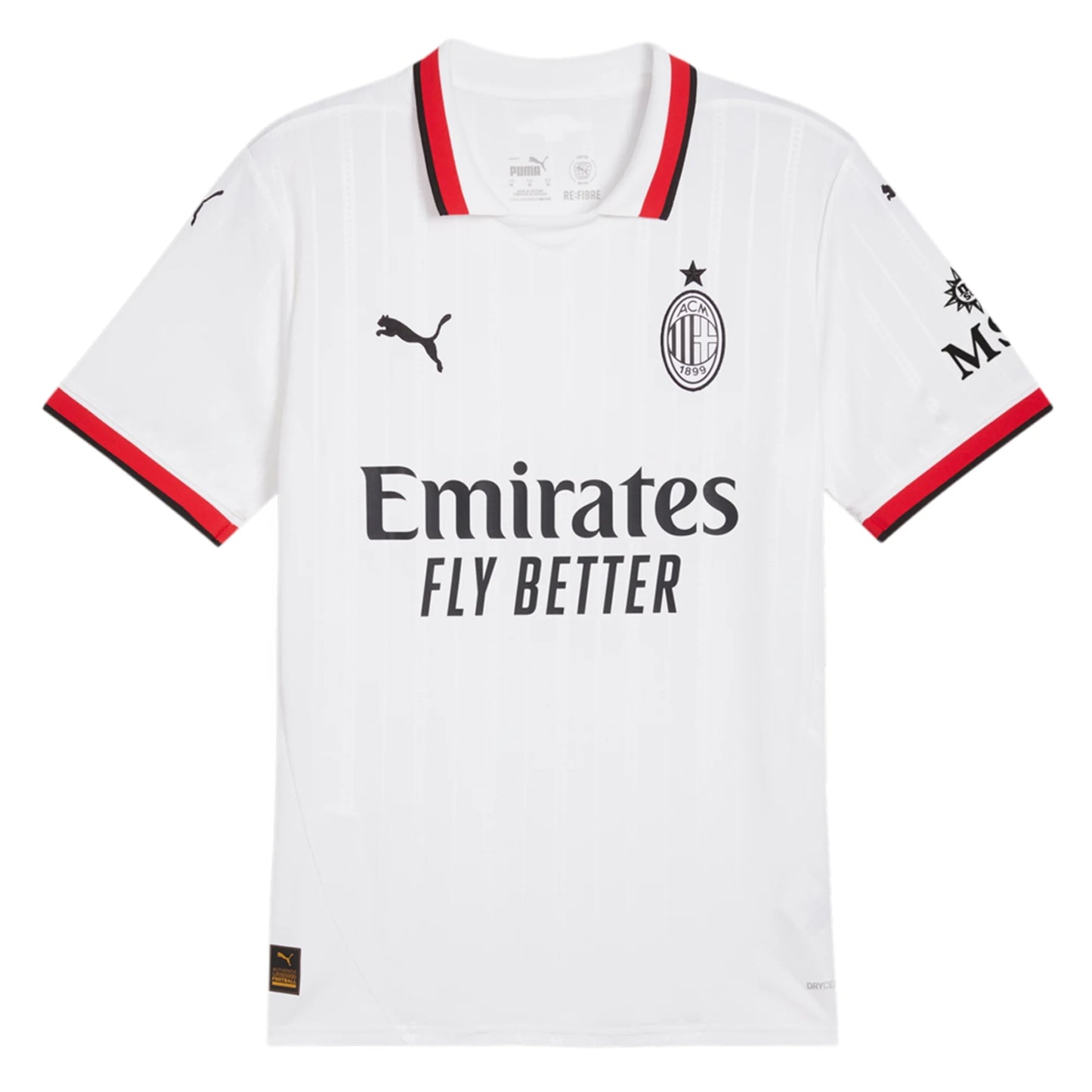 Mens Puma AC Milan Away Replica Jersey 24/25