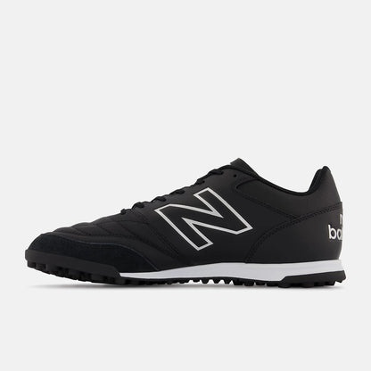 New Balance 442 V2 Team TF Turf Soccer Cleats- Black/White