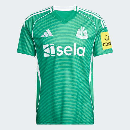 Men's Replica adidas Newcastle United Away Jersey 25/26