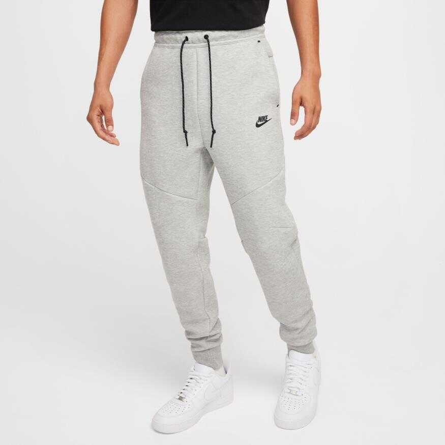 Nike Tech Fleece Joggers- Grey