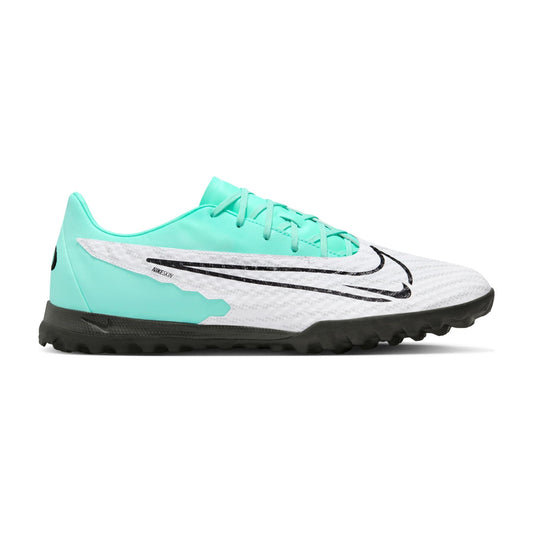 Nike Junior Phantom GX TF Turf Soccer Cleat - Hyper Turquoise/Fuchsia Dream/Black/White