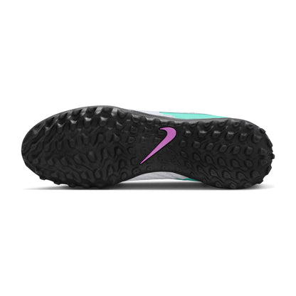 Nike Phantom GX Academy TF  Artificial Turf Soccer Shoe - Hyper Turq/ Black-Fuchsia Dream