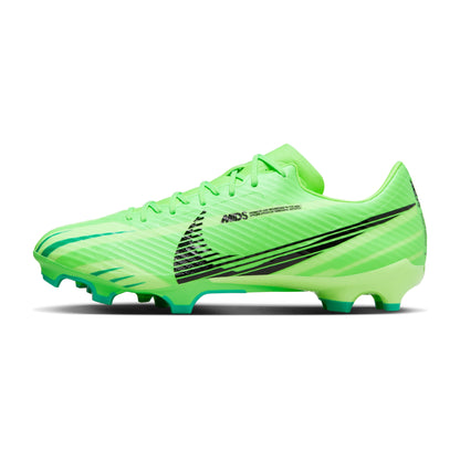 Nike Zoom Mercurial Vapor 15 Academy MDS FG/MG Soccer Cleat- Green Strike/Black