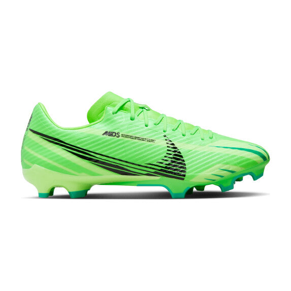 Nike Zoom Mercurial Vapor 15 Academy MDS FG/MG Soccer Cleat- Green Strike/Black