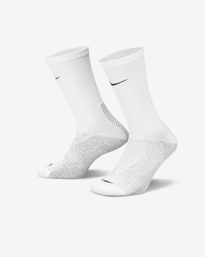 Nike White Grip Strike Soccer Crew Socks