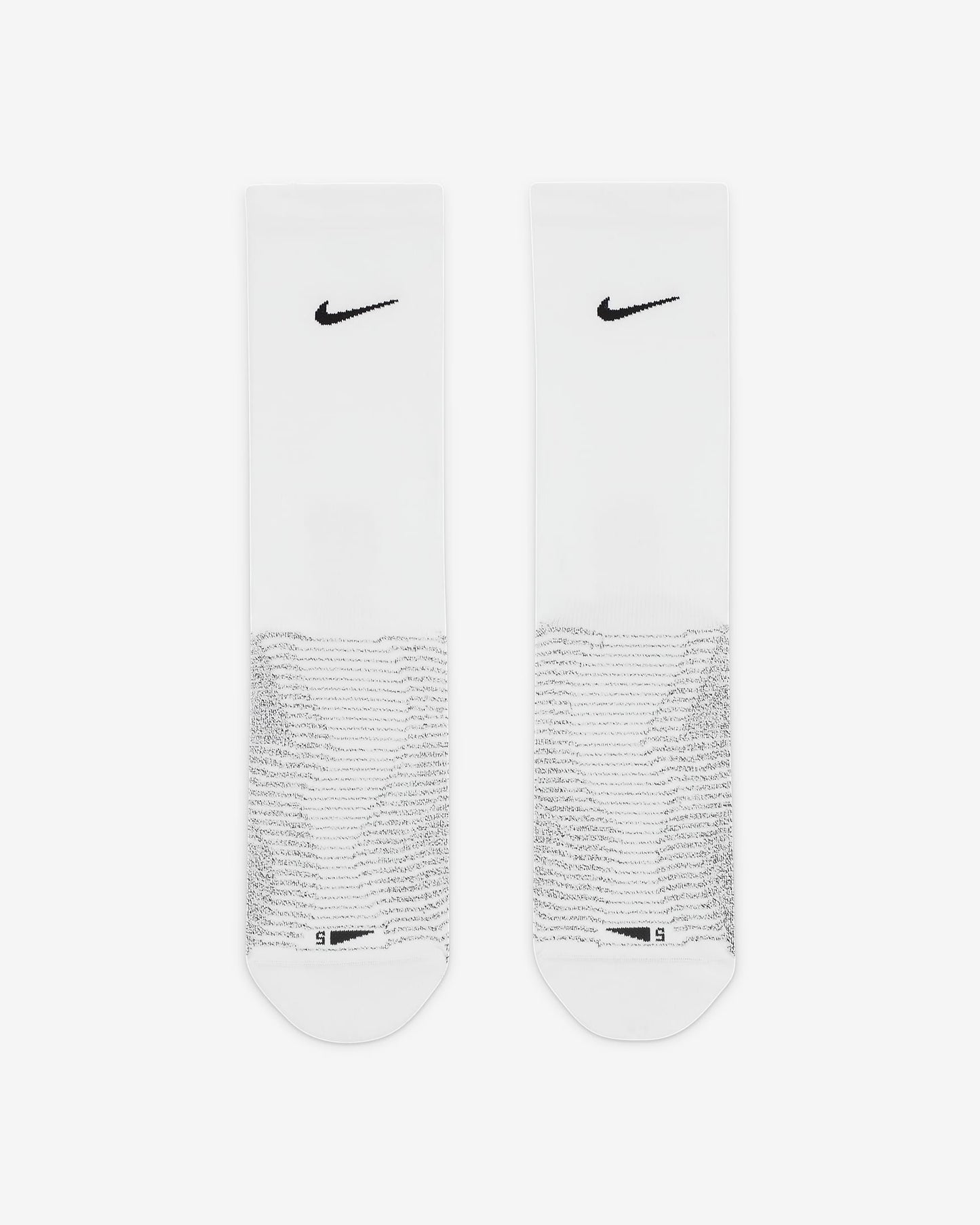 Nike White Grip Strike Soccer Crew Socks