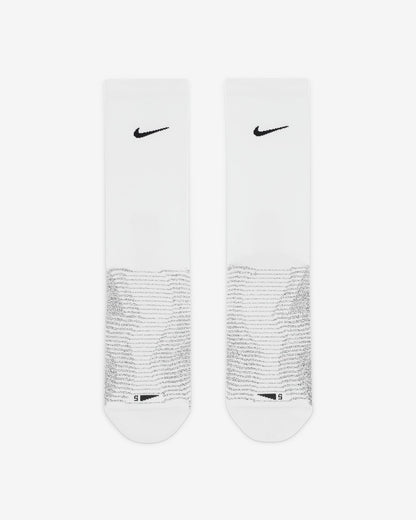 Nike White Grip Strike Soccer Crew Socks