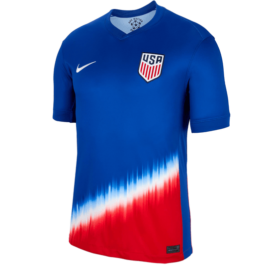 Men's Nike Dri-FIT Soccer USA 2024 Replica Away Jersey