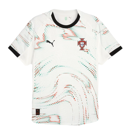 Puma Men's Portugal Authentic Away Jersey 2025