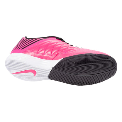 Nike Lunargato II Indoor Soccer Shoes- PinkBlast/Black/CavePurple