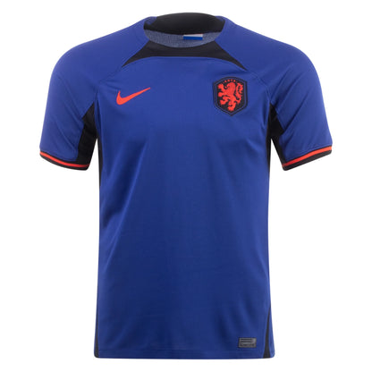 Kid's Replica Nike Netherlands Away Jersey 2022