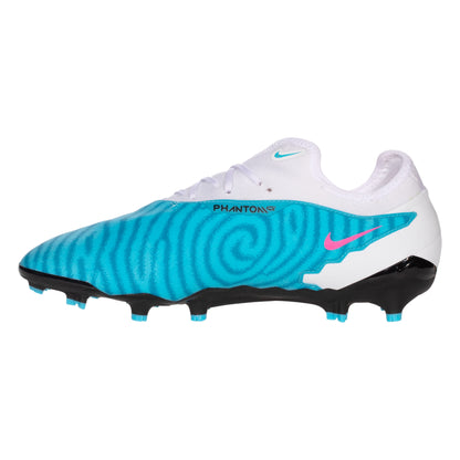 Nike Phantom GX Pro FG Firm Ground Soccer Cleats - Blue/Pink/White/Black