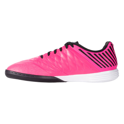 Nike Lunargato II Indoor Soccer Shoes- PinkBlast/Black/CavePurple