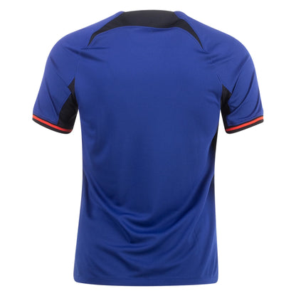 Kid's Replica Nike Netherlands Away Jersey 2022