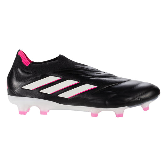 adidas Copa Pure+ FG Soccer Cleats - Black/Metallic/Pink