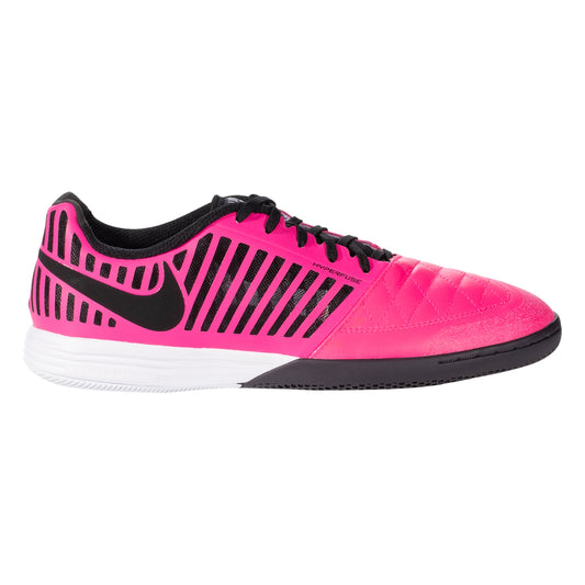 Nike Lunargato II Indoor Soccer Shoes- PinkBlast/Black/CavePurple