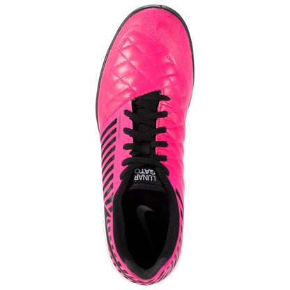 Nike Lunargato II Indoor Soccer Shoes- PinkBlast/Black/CavePurple