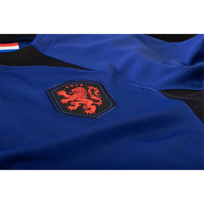 Men's Replica Nike Netherlands Away Jersey 2022