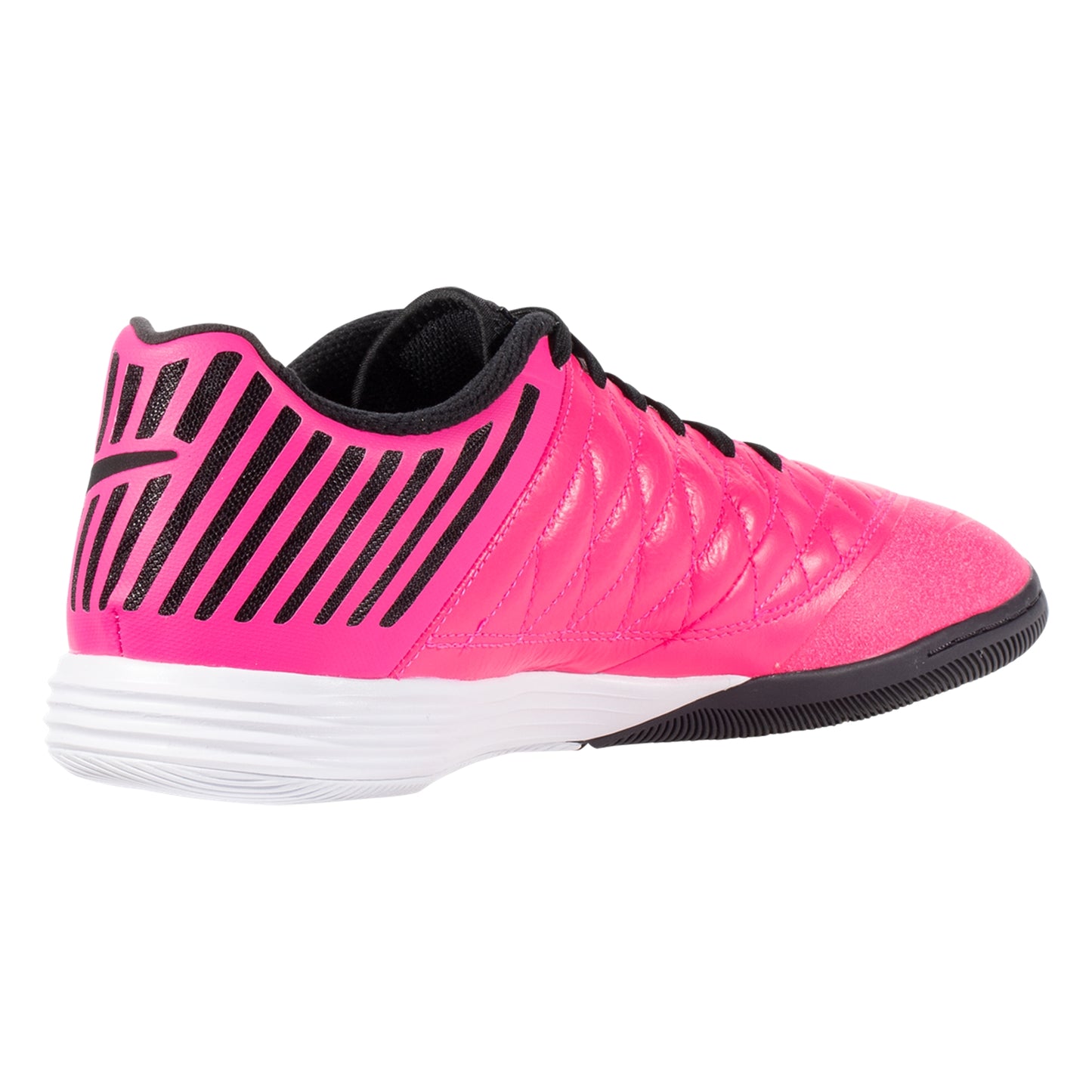 Nike Lunargato II Indoor Soccer Shoes- PinkBlast/Black/CavePurple