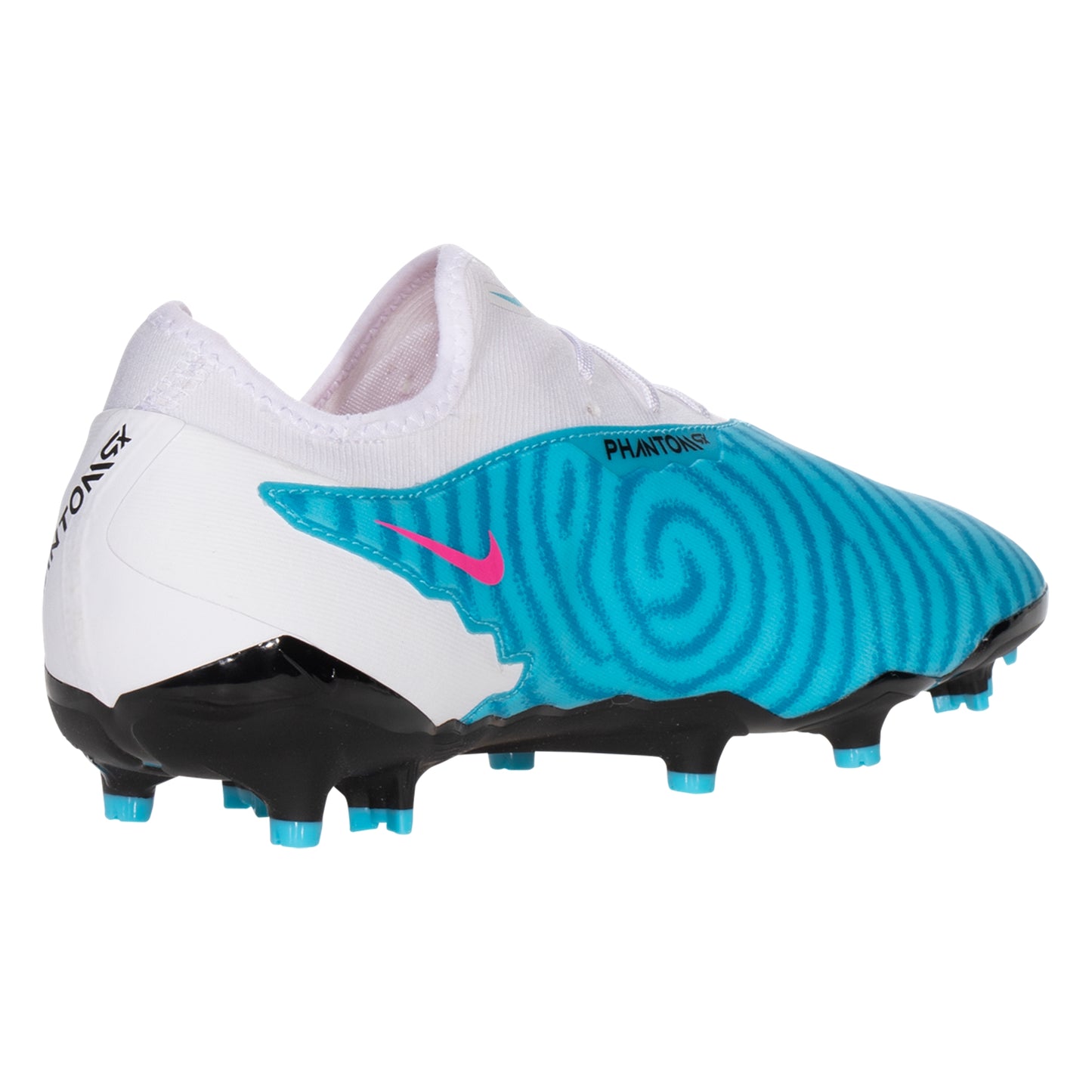 Nike Phantom GX Pro FG Firm Ground Soccer Cleats - Blue/Pink/White/Black