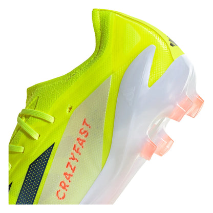 adidas X CrazyFast Elite FG Firm Ground Soccer Cleat - Solar Yellow/Core Black/White