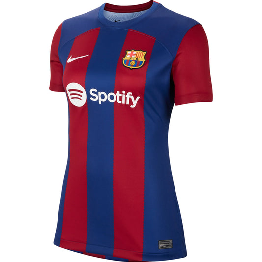 Women's Replica Nike Barcelona Home Jersey 23/24