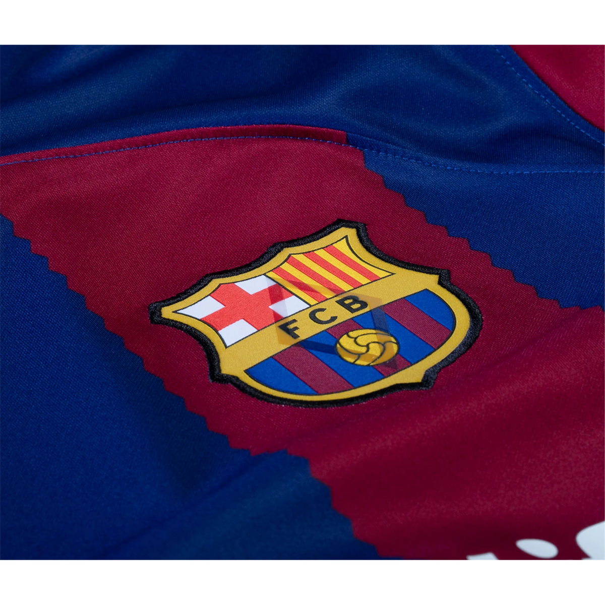 Men's Replica Nike Barcelona Home Jersey 23/24