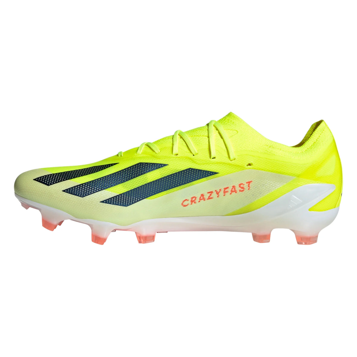 adidas X CrazyFast Elite FG Firm Ground Soccer Cleat - Solar Yellow/Core Black/White