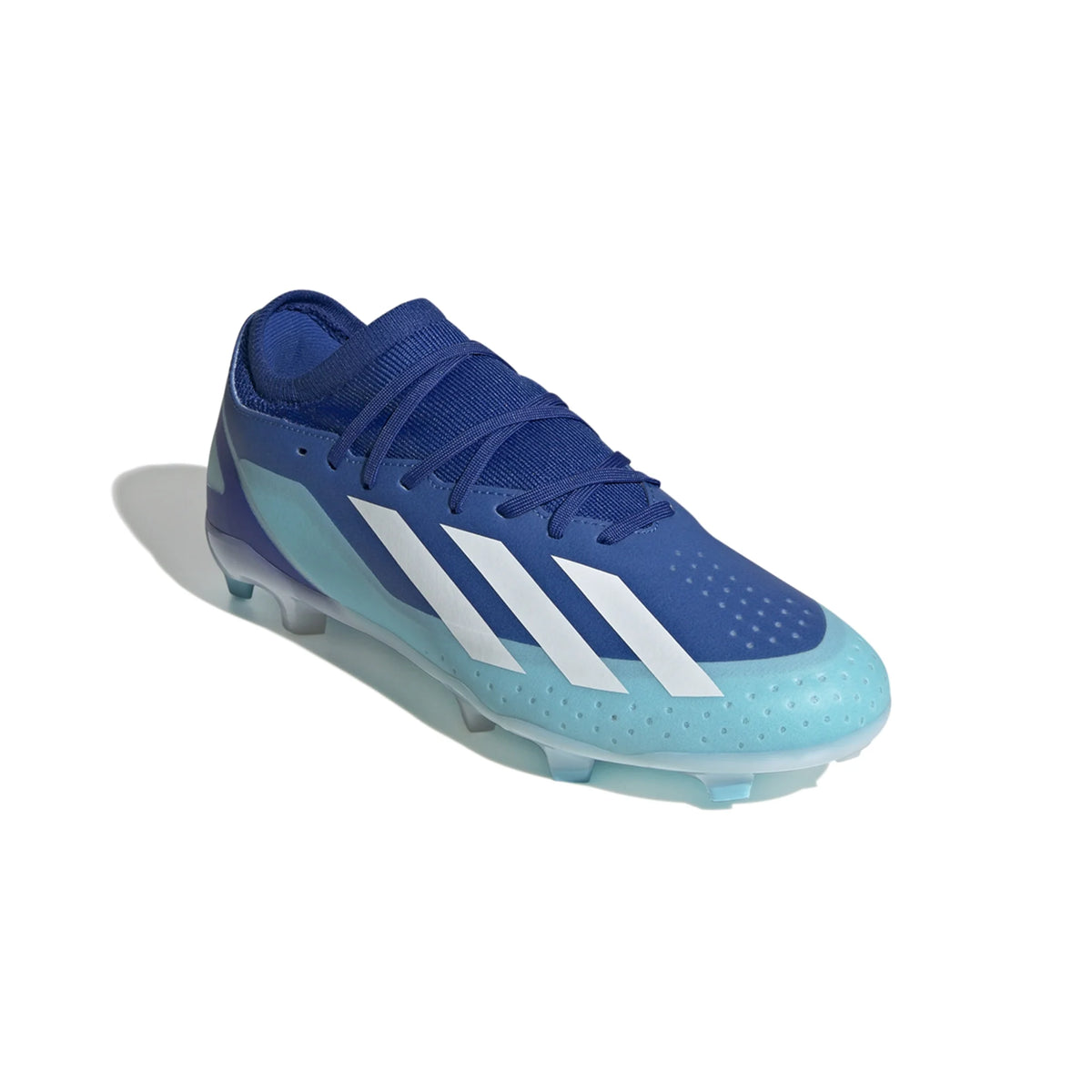 adidas X CrazyFast.3 FG Firm Ground Soccer Cleat - Bright Royal/White/Solar Red